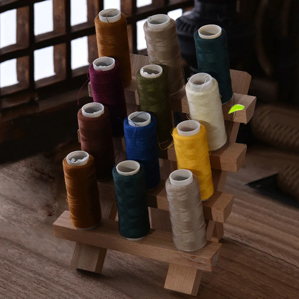 2019 оригинальный складная деревянная стойка для ниток стеллаж выставки товаров