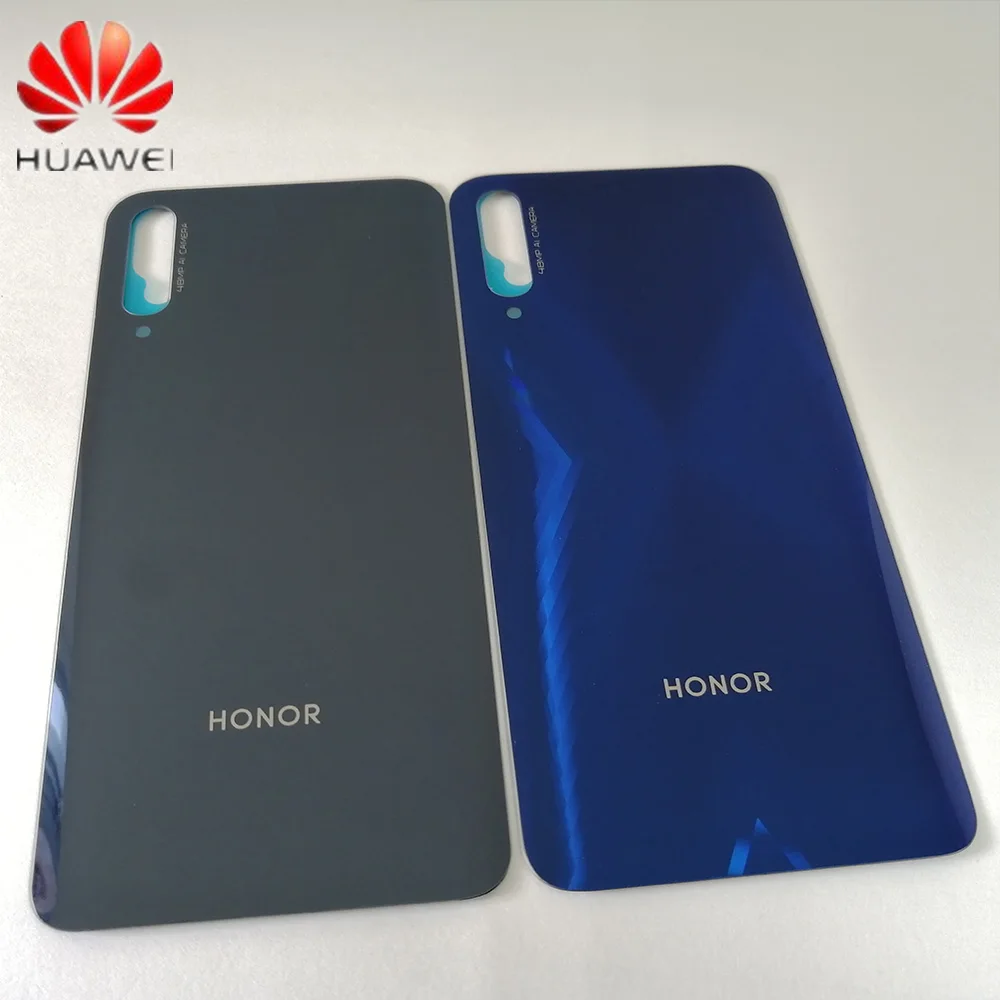 Оригинальный чехол для huawei honor 9X Pro задняя крышка батарейного отсека Задняя