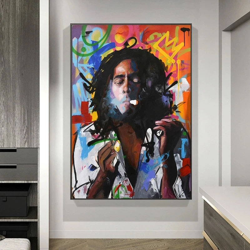 Robert Nesta Marley diamante arte pittura cantante Bob Marley trapano completo kit punto croce strass mosaico ricamo decorazioni per la casa