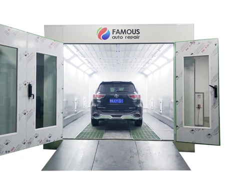 Покрасочная камера FMS8100 с порошковым покрытием |