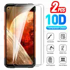 Стекло Для DOOGEE S97 Pro, полное покрытие, закаленное, Для DOOGEE S97Pro S 97 Pro 6,39 дюйма, HD 9H, Защитная пленка для экрана, 2 шт.