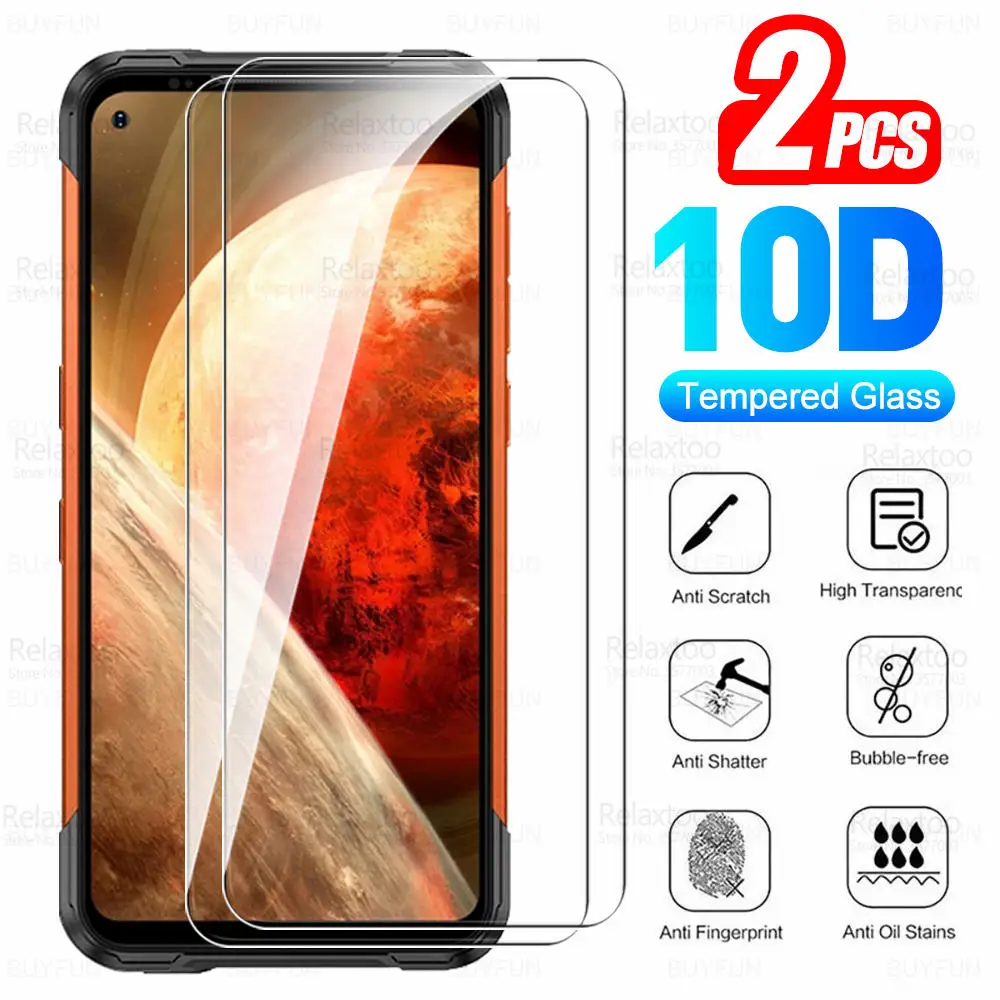 Закаленное стекло с полным покрытием Для DOOGEE S97 Pro Защитная пленка для экрана S97Pro S