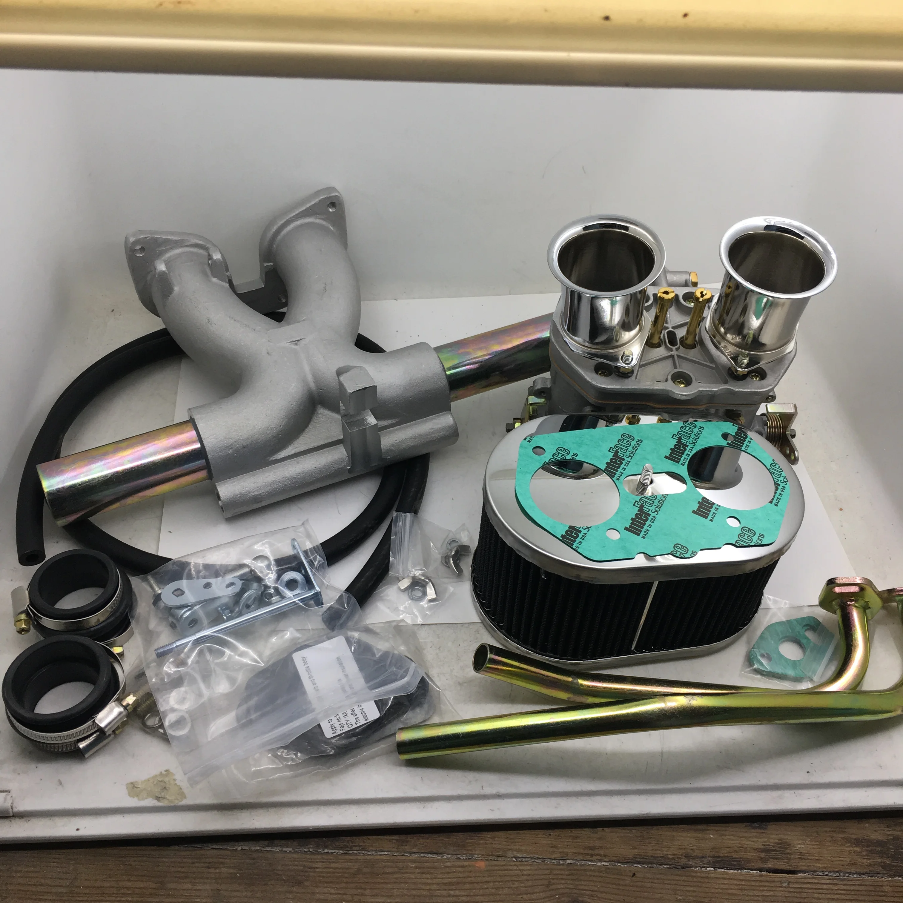 SherryBerg FAJS карбюратор конверсионный комплект для одного карбюратора 44IDF жука