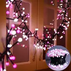 СВЕТОДИОДНЫЕ гирлянды в форме шара, 3 м, теплый белый свет, 24 В