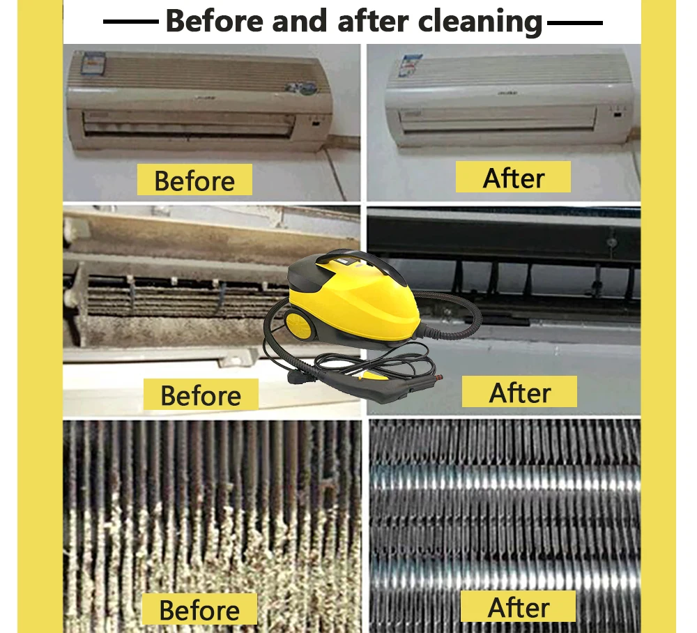 Портативная паровая автомойка высокого давления для дома 2000 вт|Мойки давления| |