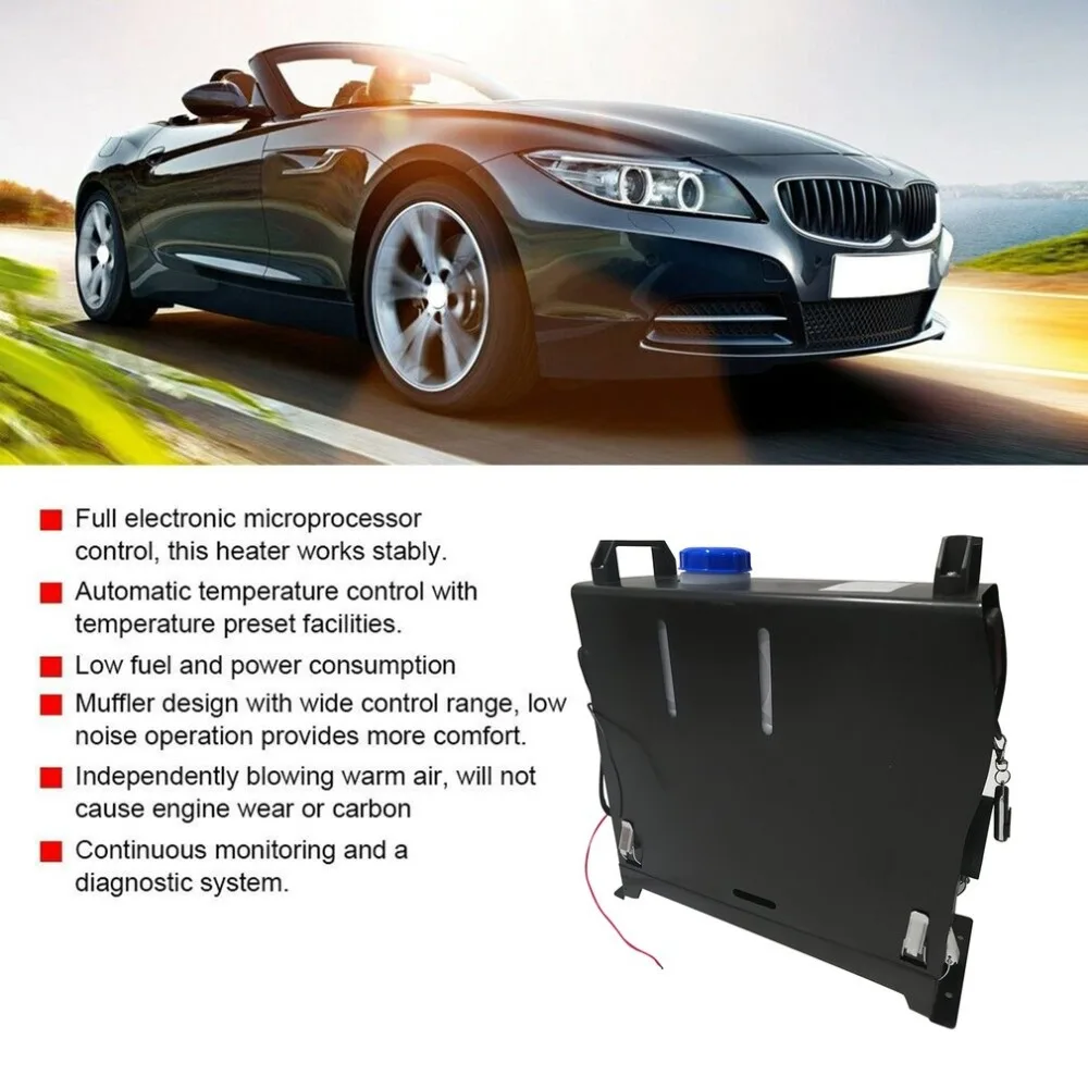 12V 2Kw/3Kw/5Kw/8Kw Air Heater Diesel Heater Parking Heater Air Heater One Machine Car Truck Boat Universal Air Heater
