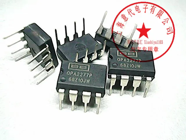 

5pcs OPA2277PDIP-8