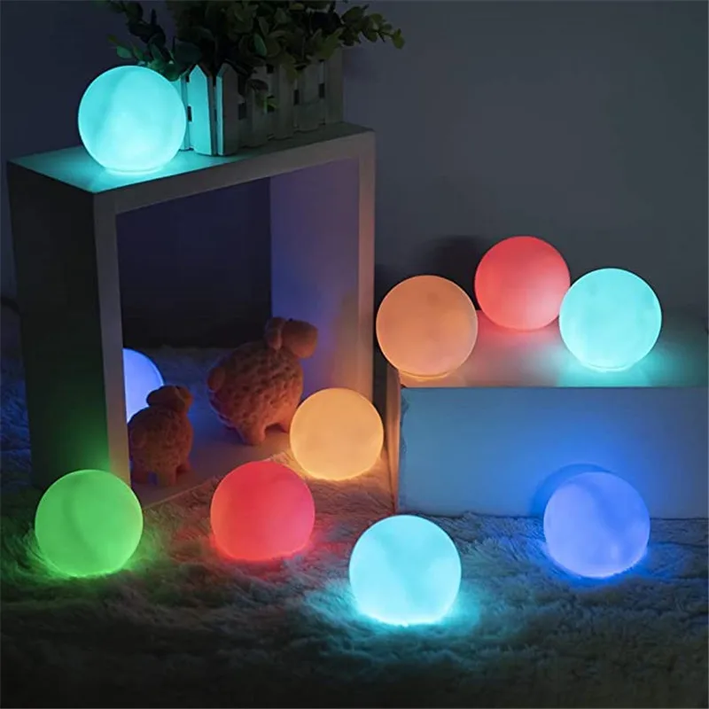 2 шт. 1 RGB плавающий светильник для бассейна 3 дюйма 7 8 см меняющий цвет