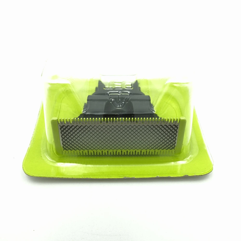 Головка Расческа с лезвием OneBlade QP210/80 QP220/80 QP230/80 QP2520 QP2530 QP2527 QP2533 QP2630 QP6510 QP6520 для Philips