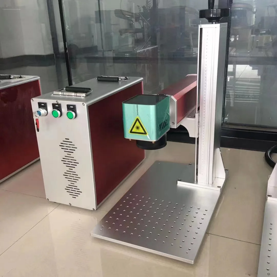 20 Вт 30 оправа для очков 1064 нм волоконно-оптический лазер Imei маленькая лазерная