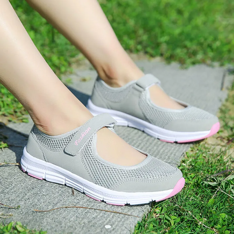 

Fashion Women Shoes Sneakers Mesh Light Women Casual Shoes Breathble Women Vulcanized Shoes Casual Sneaker Zapatillas Mujer