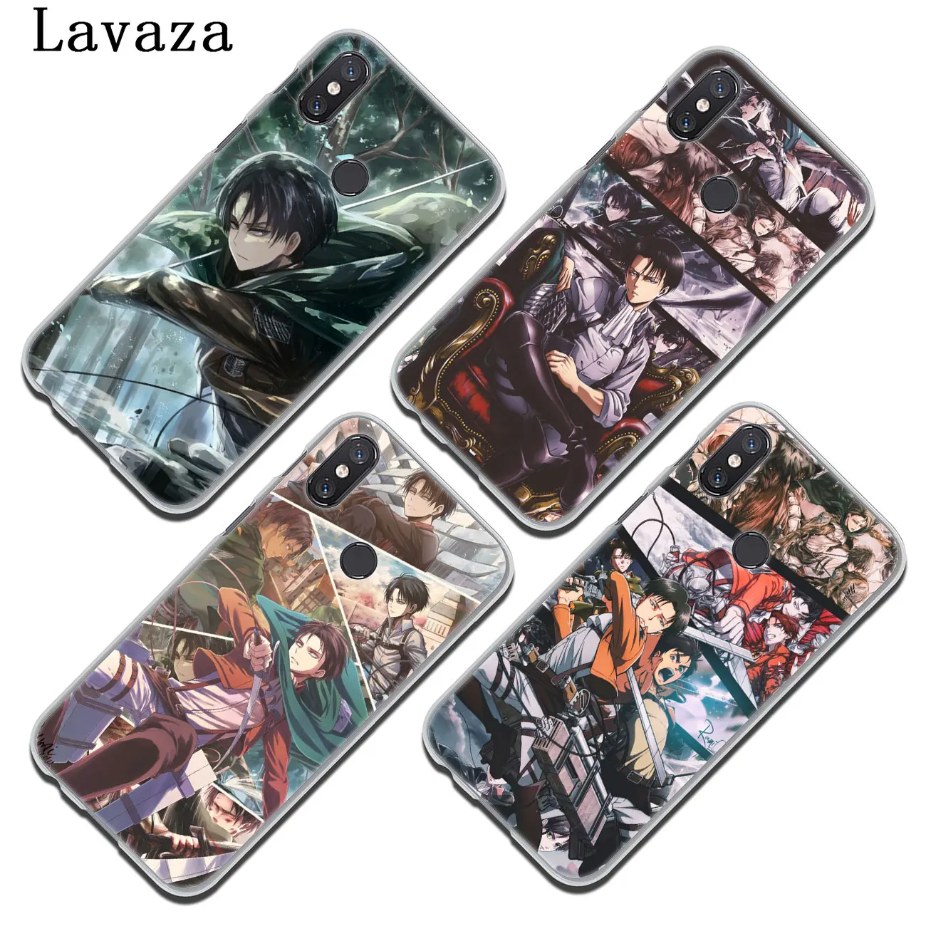 Чехол для телефона Lavaza Anime Attack on Titan Xiaomi MI 10 9 9T CC9 CC9E A3 Pro 8 SE A2 Lite A1 6 pocophone f1 Mi10 |