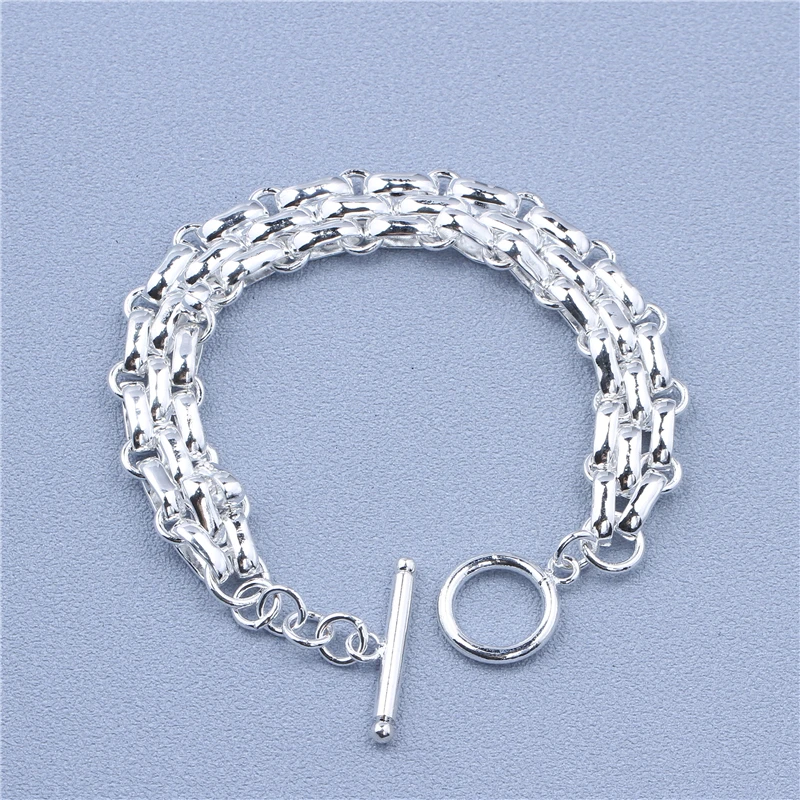 Браслет цепочка для мужчин и женщин 8 2 дюйма/21 см|Цепочки браслеты| |