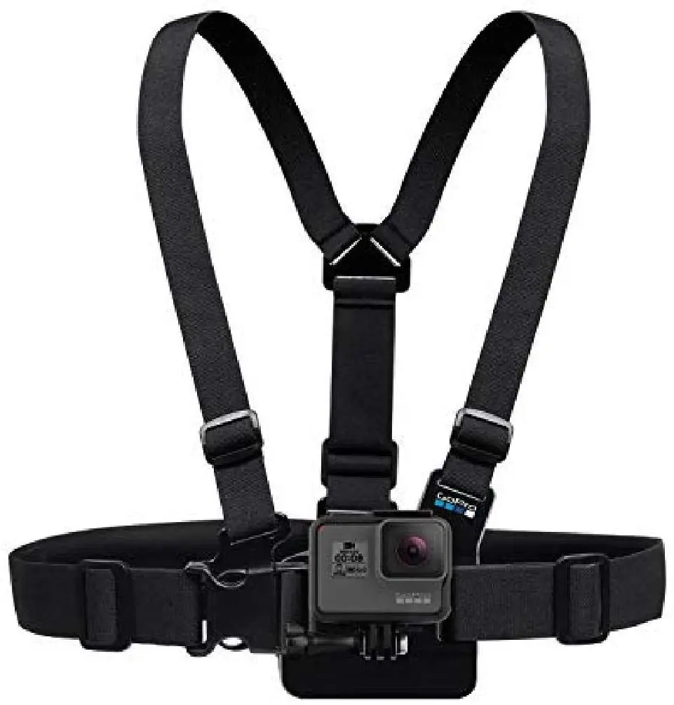 Оригинальный нагрудный ремень совместимый с Gopro Hero 10 9 8 7 6 5 4 3 Session max Osmo Action