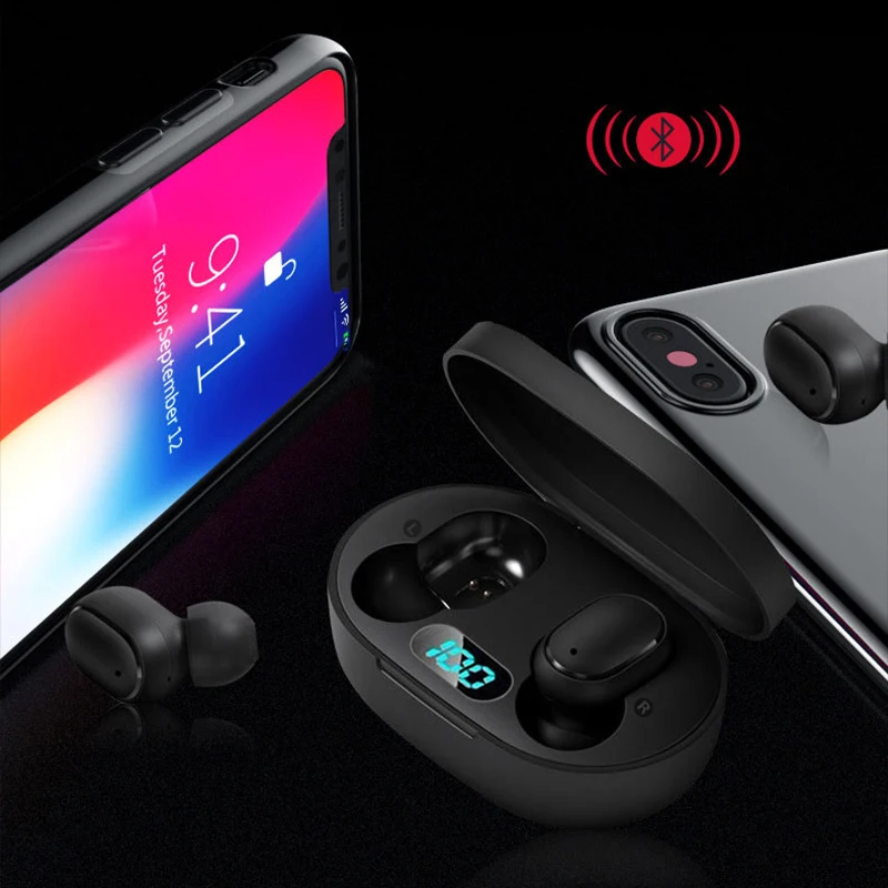 A6L наушники вкладыши TWS беспроводной Bluetooth 5 0 Hands Free Спорт Беспроводная гарнитура