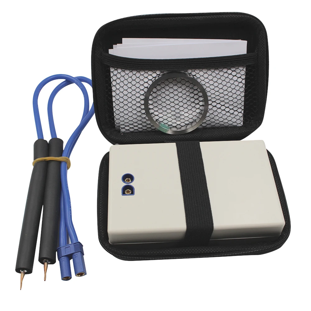 

Adjustable USB Mini Spot Welding Machine With Type-C Interface Quick-Release Pen Portable Spot Welder Tool Kit For 18650 Battery