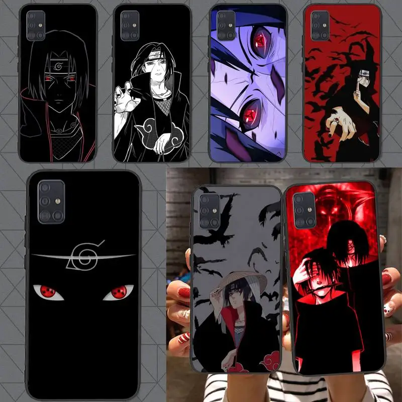 

N-Naruto Akatsuki Kakashi Itachi Phone Case for Samsung Galaxy J4 J5 J6 J7 J8 Note5 7 8 9 10 20 prime plus lite ultra pro cover