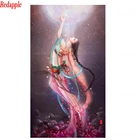 Алмазная живопись, фантазия, искусство, ретро, красота, вышивка крестиком, Алмазная мозаика, картина Стразы, вышивка кристаллами, бисером, рукоделие