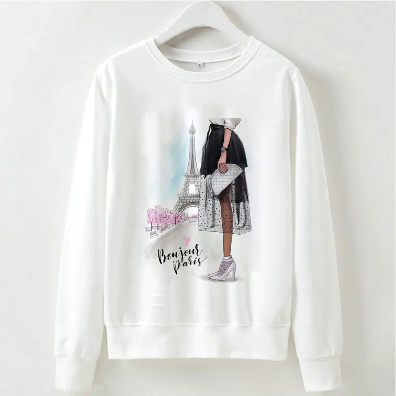 Kpop Vogue женские зимние толстовки кофты с капюшоном Kawaii корейский негабаритный