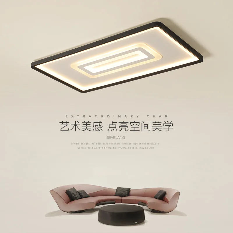 

Современный светодиодный потолочный светильник в скандинавском стиле, люминесцентные лампы de techo, промышленные декоративные плафоны, свет...