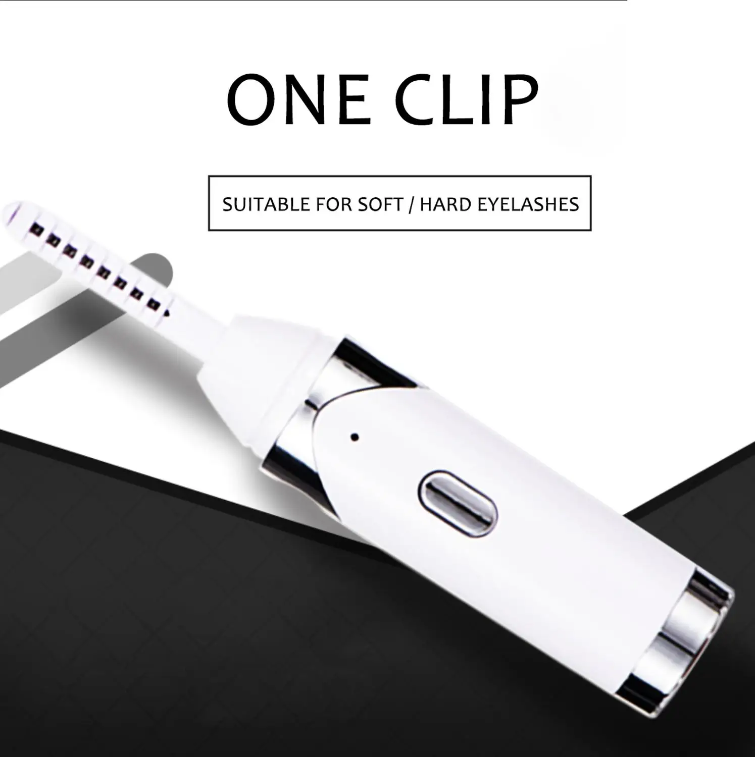 Портативные электрические нагреваемые бигуди для ресниц долговечные Usb