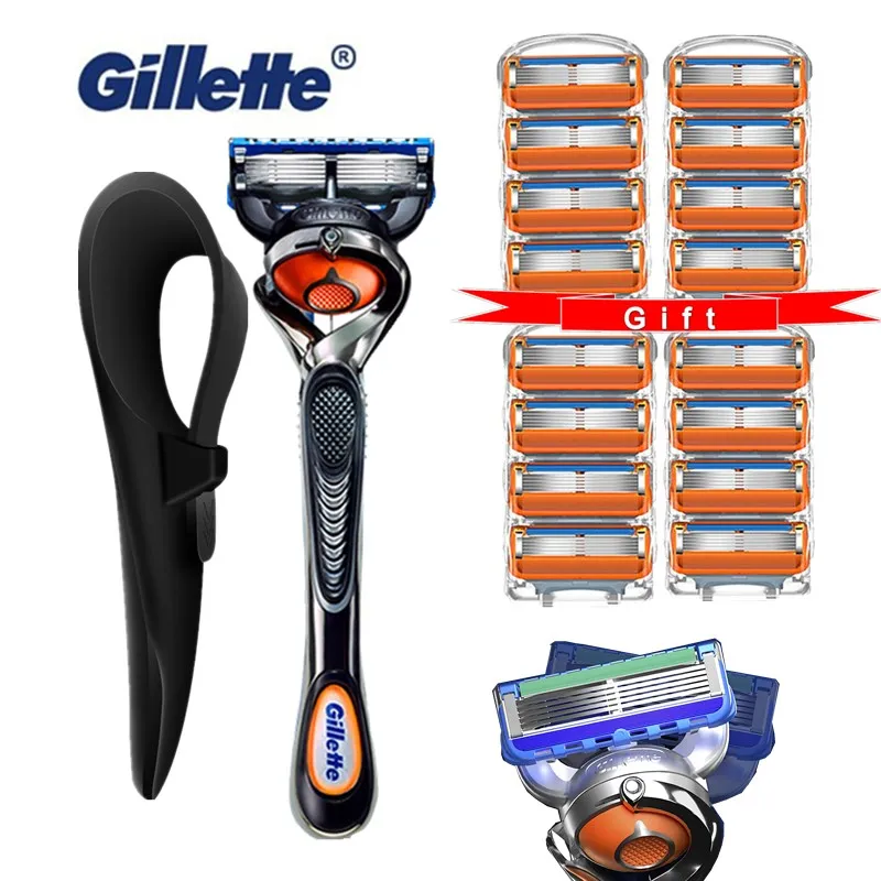 

Gillette Fusion Proglide 5 Layer Men Manual Shaver Razors Machine for Shaving Blades 5 Layer Cassettes With Replacebale Blades