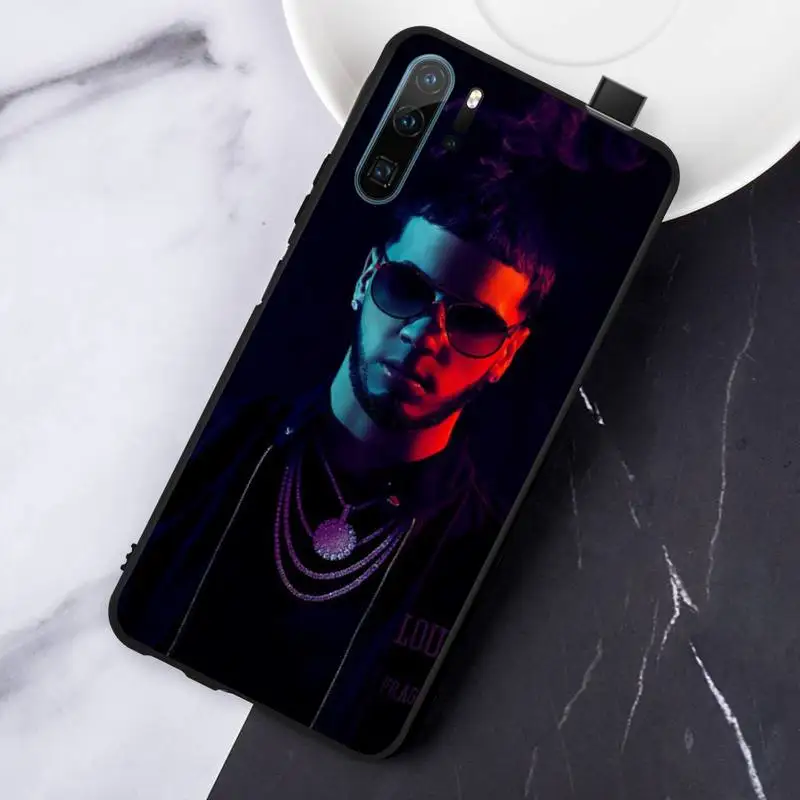 

Anuel AA high quality fashion painting Phone Case For Huawei honor Mate P 10 20 30 40 Pro 10i 9 10 20 8 x Lite