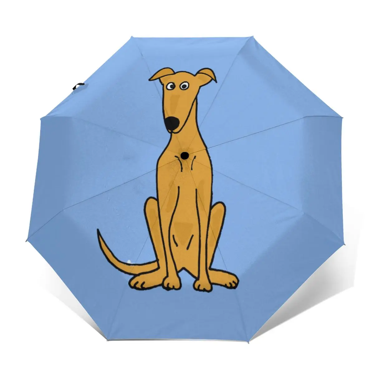 

Greyhound Зонт крутой портативный Зонт с принтом садовый водонепроницаемый автоматический зонт