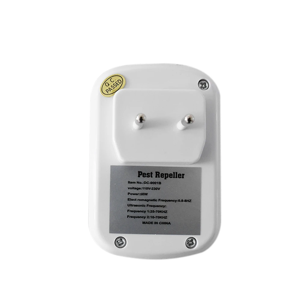 Горячая Электроника от москитов ультразвуковой убийца комаров Ловушка для