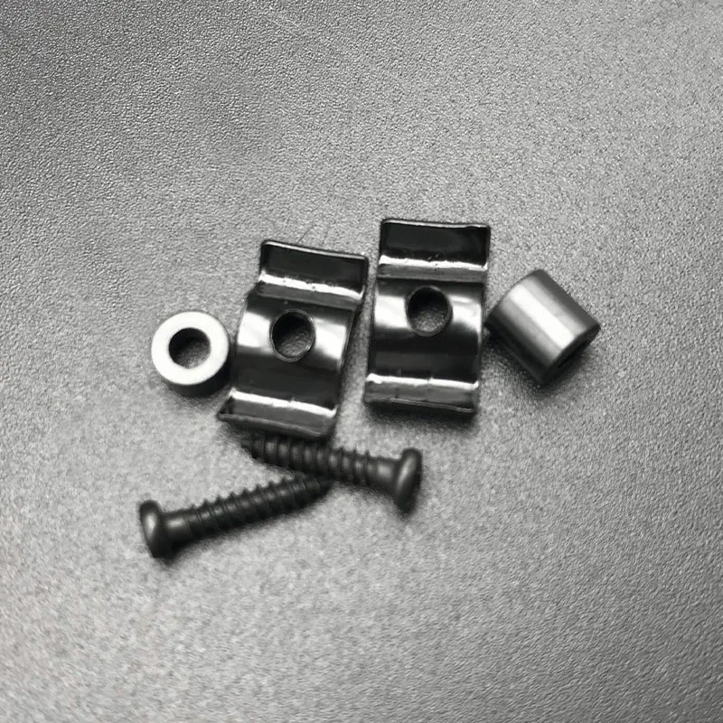 1set e gitarre string retainer baum für st tl e gitarre chrom schwarz gold elektrische guitarra zubehör free global shipping