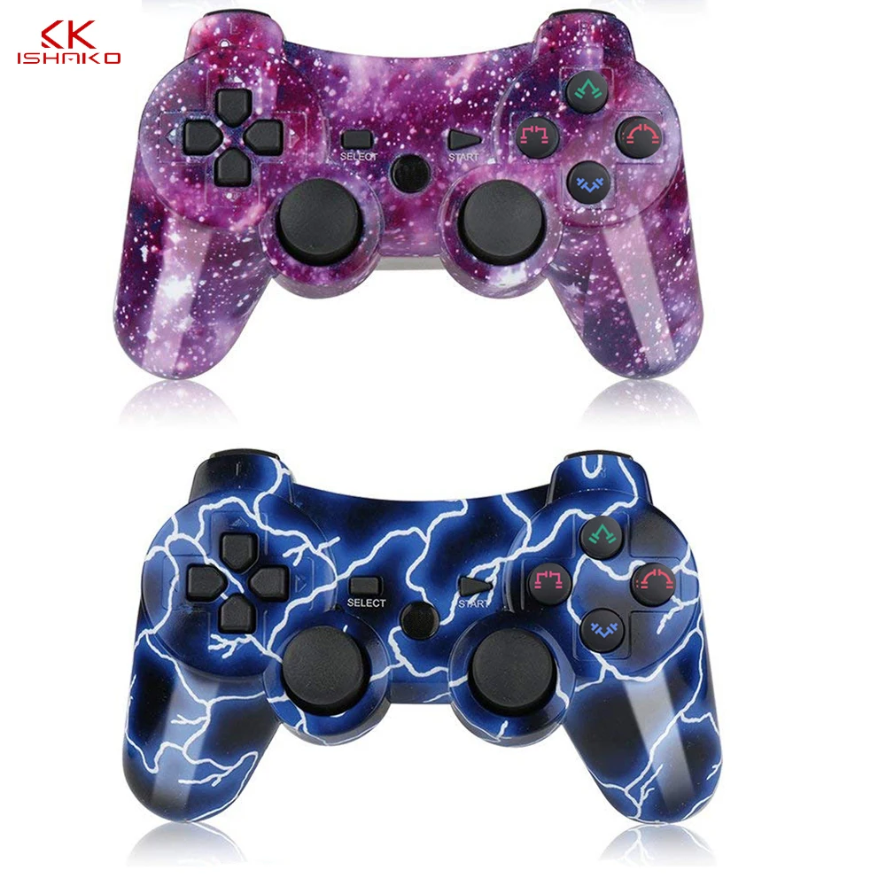 K ISHAKO беспроводные игровые контроллеры Bluetooth игровой геймпад для Sony PS3 джойстик