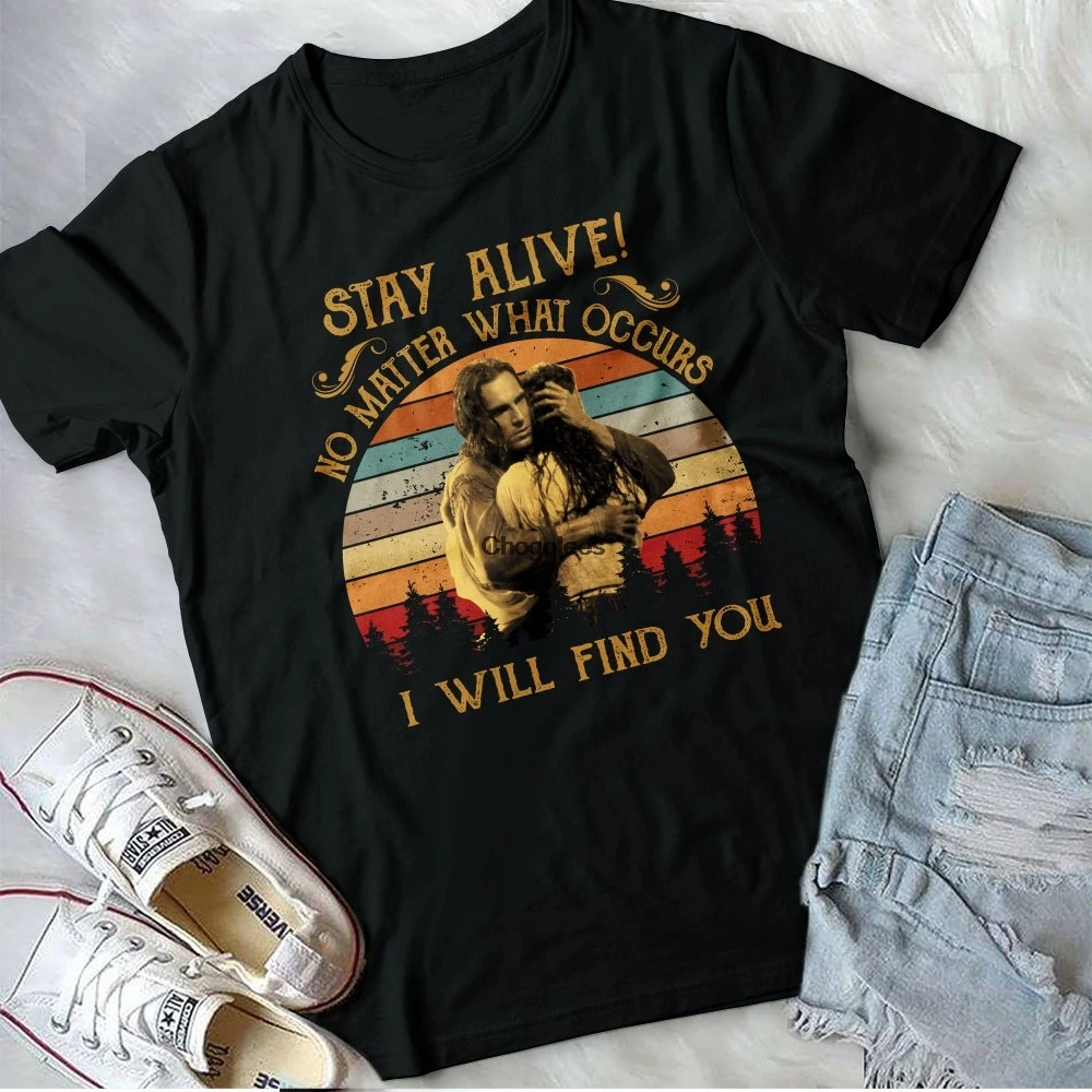 Футболка Natty Bumppo не важно что происходит я найду вам последнюю рубашку из фильма