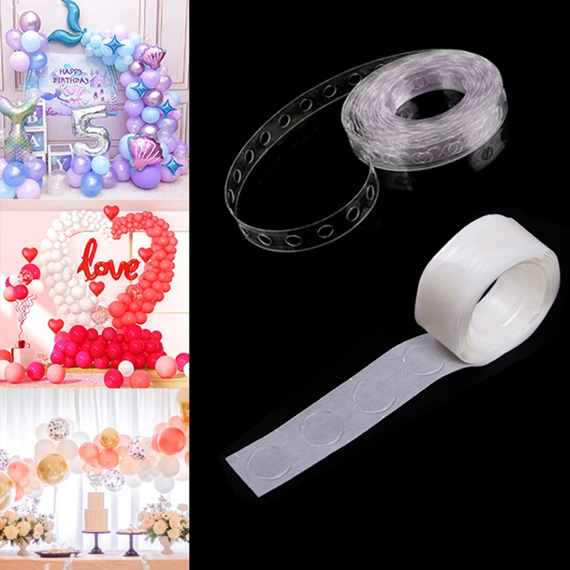 

Аксессуары для воздушных шаров, искусственный клей, украшение для свадьбы, дня рождения, цепочка для воздушных шаров, принадлежности для во...