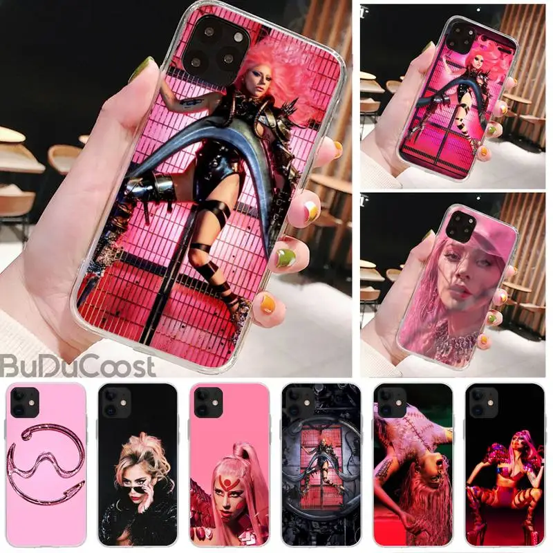 shop Lady Gaga Phone Case for iPhone 8 7 6 6S Plus X 5S SE 2020 XR 11 pro XS MAX 12 12Mini