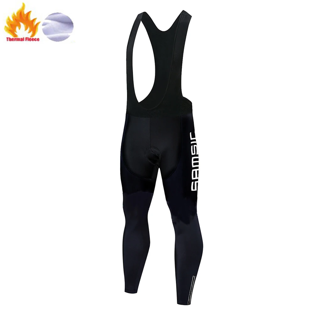 Велосипедные штаны зимние для команды Униформа мужские брюки велосипедные