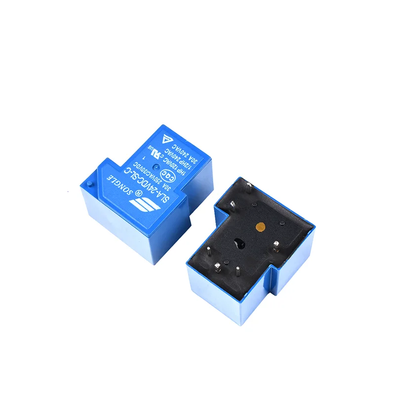 5 шт. реле питания SLA-05VDC-SL-C SLA-12VDC-SL-C 5В 12В 24В 30А 6PIN T90 Новый и оригинальный |