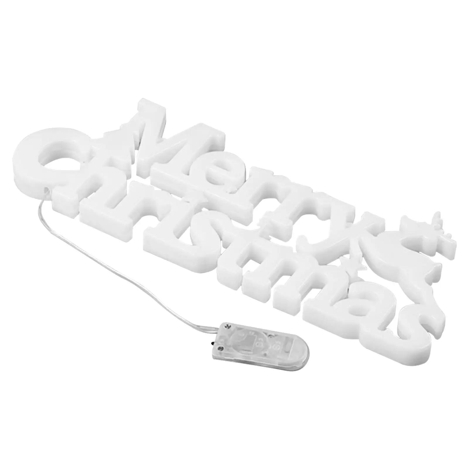 

Christmas Decoration 2022 New Year Xmas Merry Christmas LED Letter Tag Light String Fairy Garland Home Decoration Christmas Noel