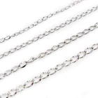 5 млот, не выцветает, нержавеющая сталь, полировочное ожерелье, хвостовые цепочки для самостоятельного изготовления ювелирных изделий, материалы, товары ручной работы