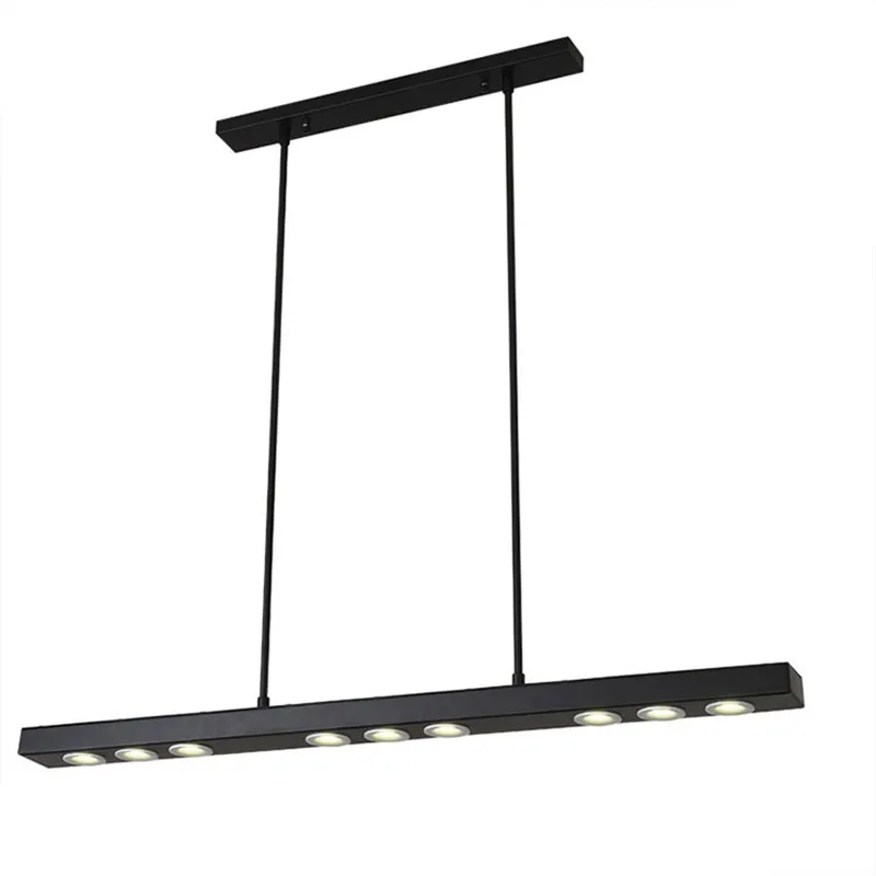 

Постмодернизированная Минималистичная Люстра для кафе, ресторана, лампа в скандинавском стиле для бара, стола, кабинета, спальни, офиса, мод...