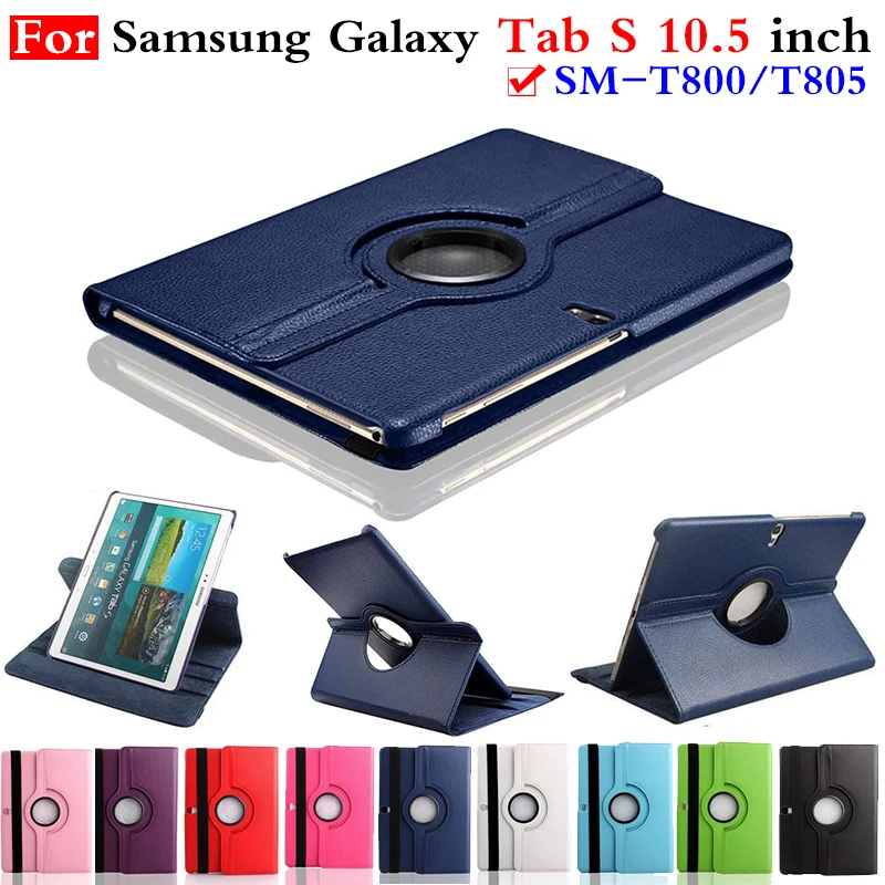 Чехол-книжка с стиль экокожа (полиуретан) кожаный чехол для Samsung Galaxy Tab S 10 5 дюймов