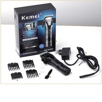 kemei km 2850 professional hair clipper electric powerful cordless haar trimmer cutting machine haircut trimmer tools barber