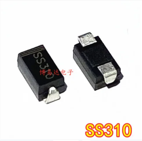 

Бесплатная доставка 100 шт. SR3100 SS310 SMA 3A/100V