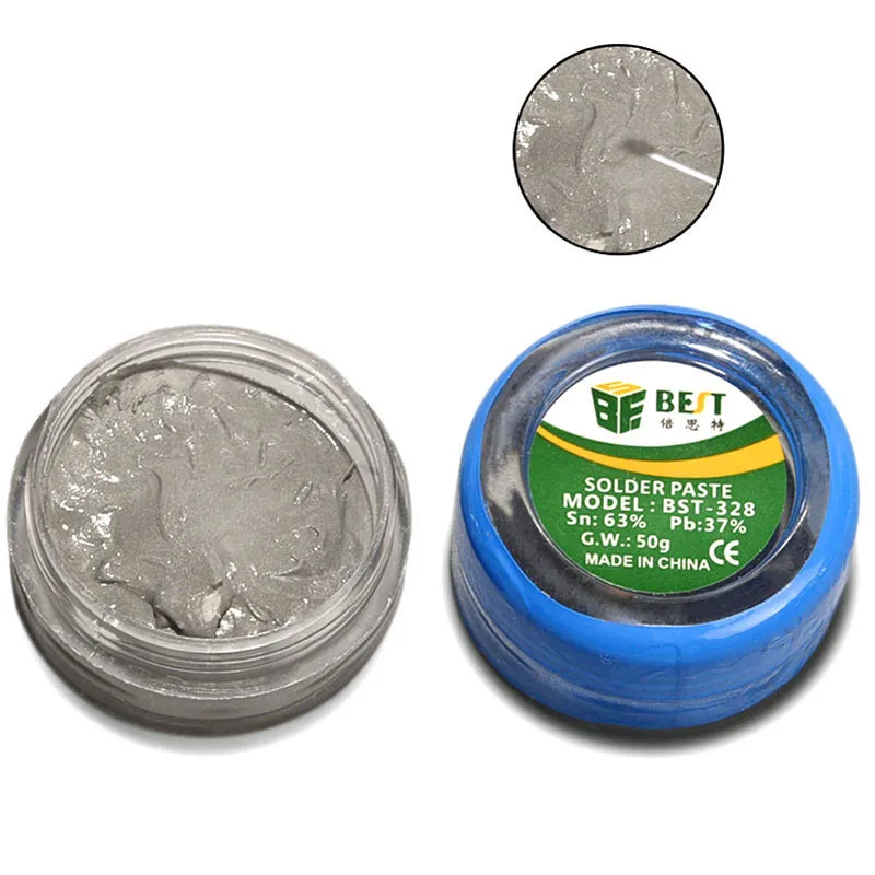Оловянная паста Вспомогательные аксессуары для пайки паяльная Fulx Bga ремонтная