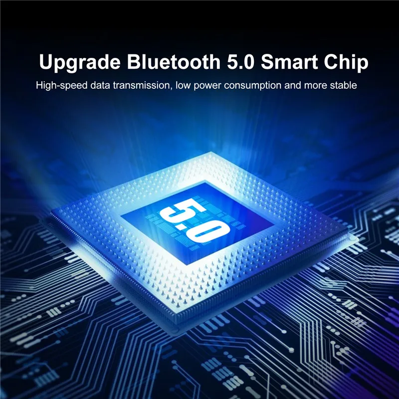 USLION Автомобильный Mp3 музыкальный плеер Bluetooth 5,0 приемник fm-передатчик двойной USB Автомобильное зарядное устройство U диск и TF карта музыкальный плеер без потерь