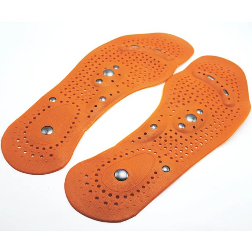 

Magnetic Insoles Slimming Therapy For Weight Loss Wholesale Mat Insole Care Dropshipping Brown Massage Pad Shoes Soles Foot L2J1