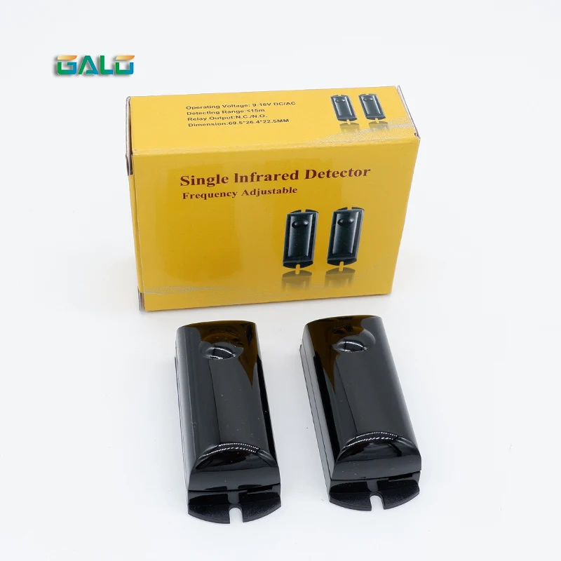 Фотоэлемент с одним лучом активный инфракрасный луч детектор ИК сигнализация