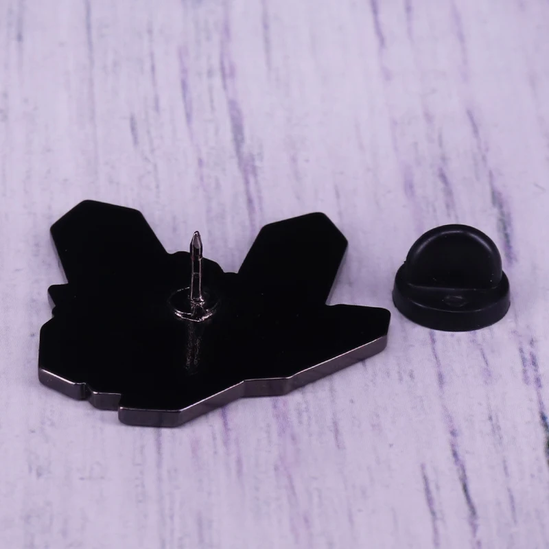 Кристалл кластер Эмаль Булавка ЛГБТ queer гордость брошь Волшебный подарок для нее