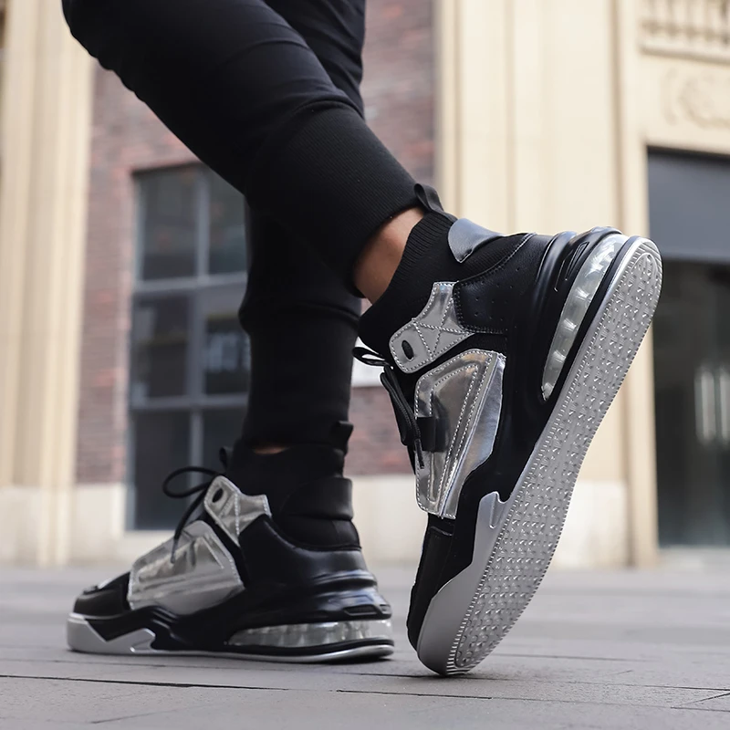 

High Quality Breathable Male Footwear Men Sneakers Casual Flats Shoes Soft Fashion Male Shoes Adult Tenis Masculino Adulto