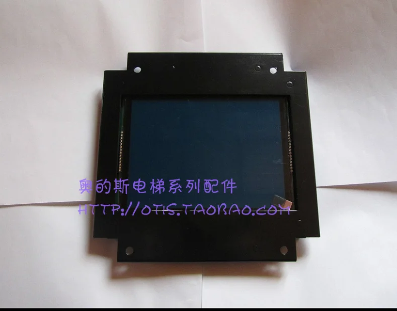

Elevator Car 6.4inch blue backgroup white letter display board LMBS STN640 V1.2.1