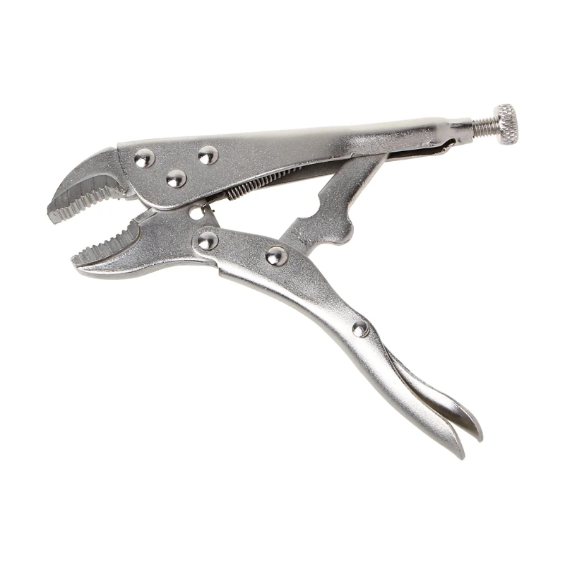 

5 Inch Locking Pliers Ground Mouth Straight Jaw Lock Vise Grip Clamp Hand Tools Hot New
